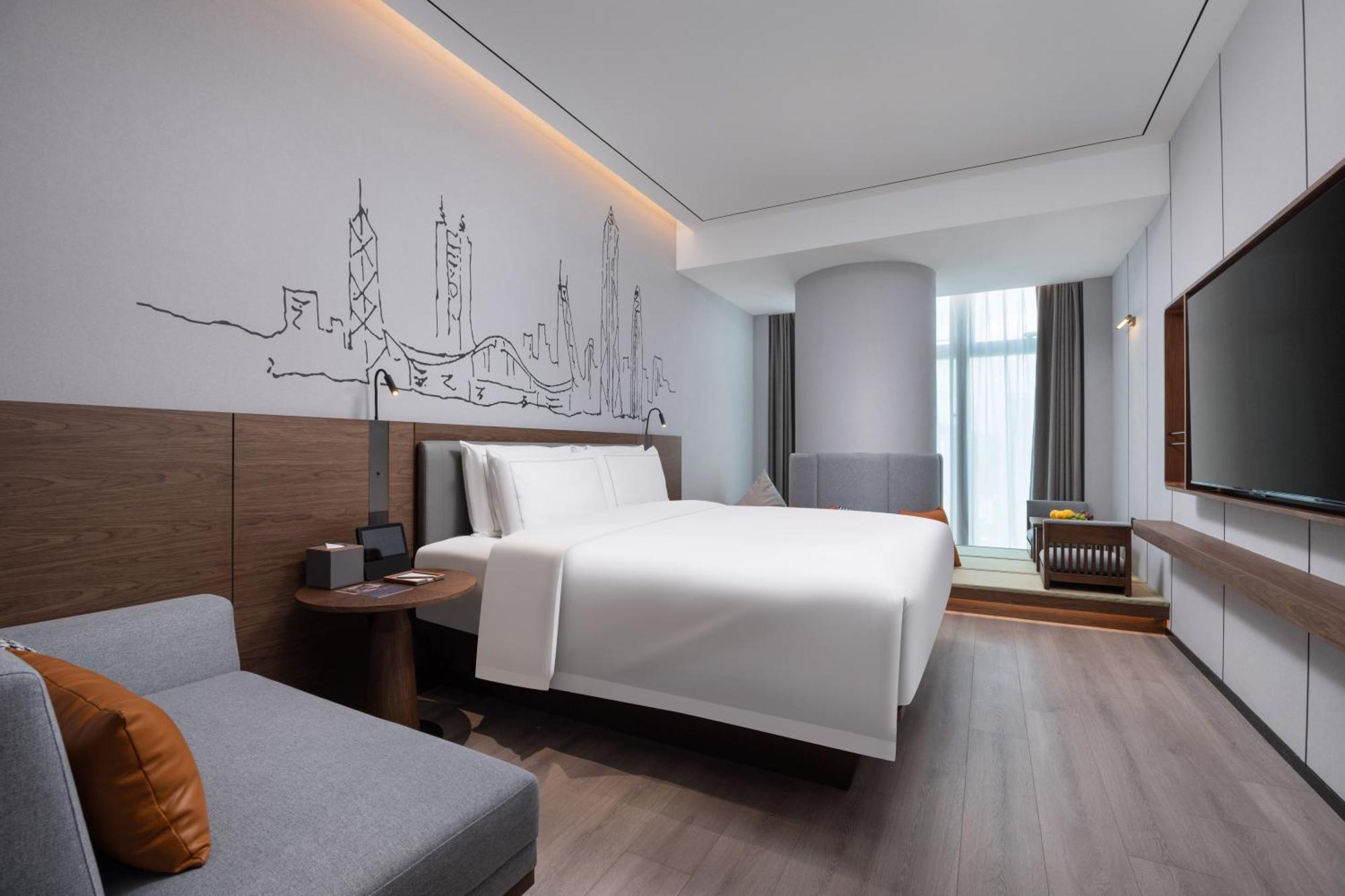 Urcove By Hyatt Hotel In Nanshan, Shenzhen Extérieur photo