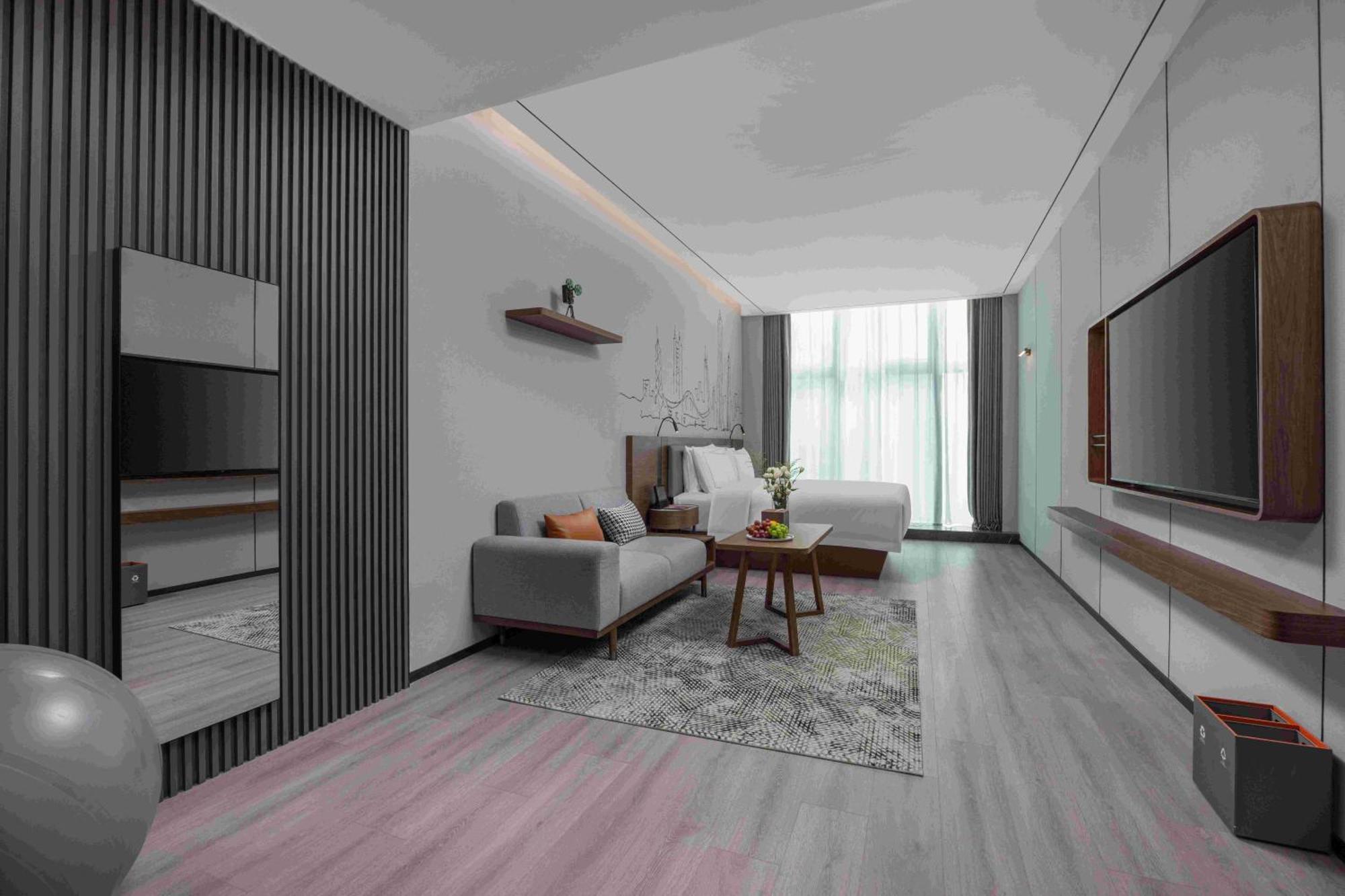 Urcove By Hyatt Hotel In Nanshan, Shenzhen Extérieur photo