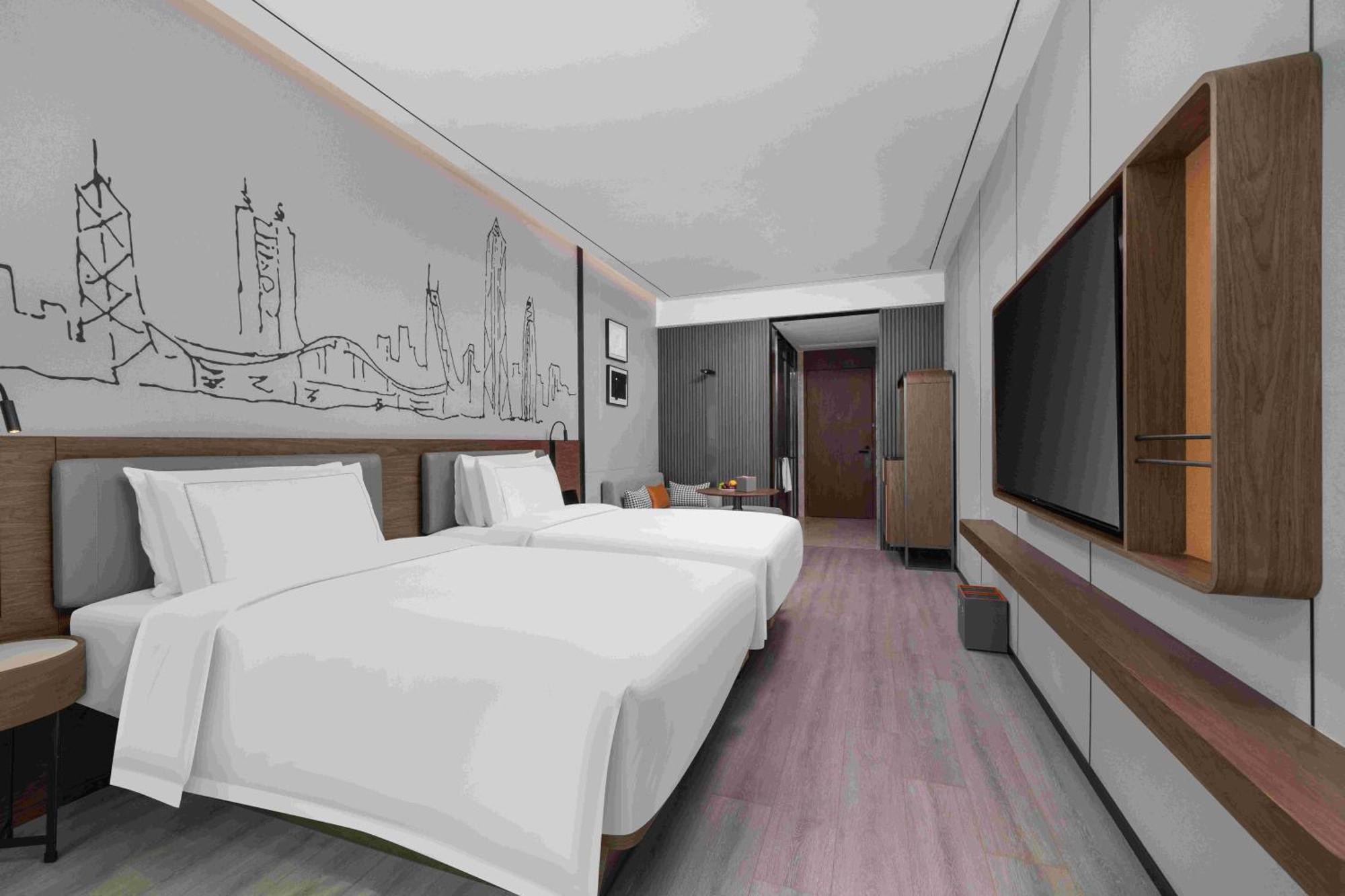 Urcove By Hyatt Hotel In Nanshan, Shenzhen Extérieur photo
