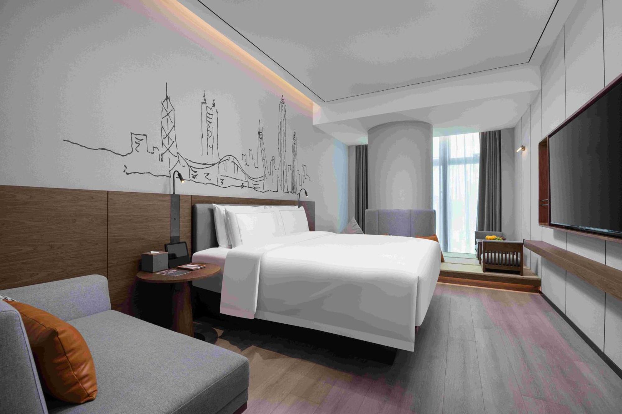 Urcove By Hyatt Hotel In Nanshan, Shenzhen Extérieur photo